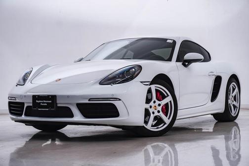2018 Porsche 718 Cayman S