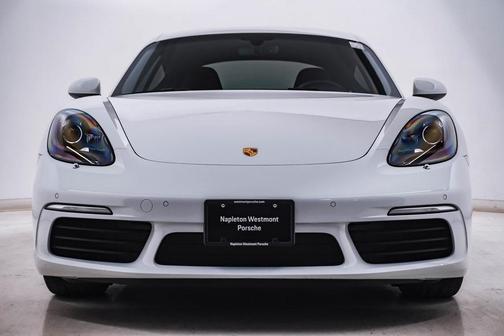 2018 Porsche 718 Cayman S