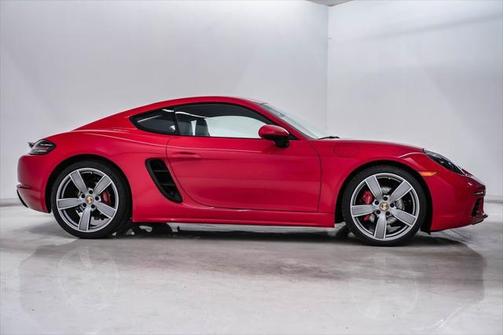 2018 Porsche 718 Cayman S