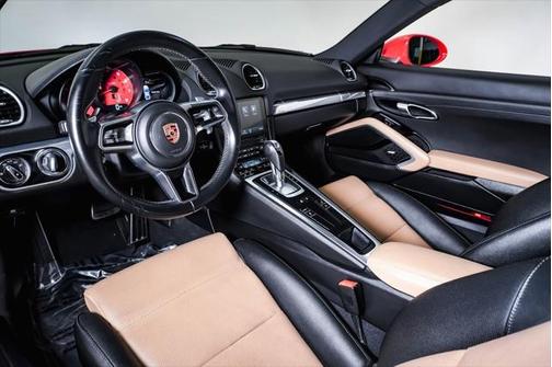 2018 Porsche 718 Cayman S