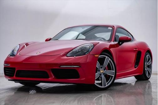 2018 Porsche 718 Cayman S