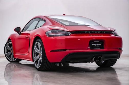 2018 Porsche 718 Cayman S