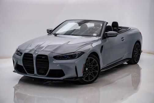 Brooklyn Gray Metallic 2024 BMW M4 Competition xDrive