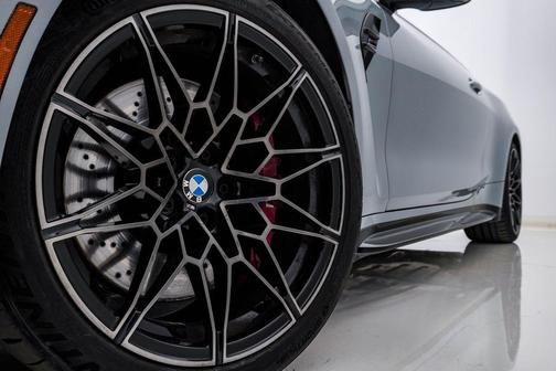 Brooklyn Gray Metallic 2024 BMW M4 Competition xDrive