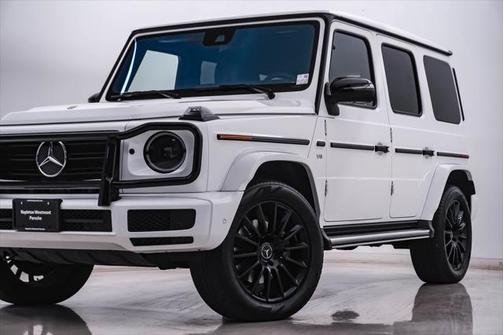 2020 Mercedes-Benz G-Class G 550