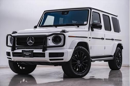 2020 Mercedes-Benz G-Class G 550