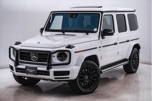 2020 Mercedes-Benz G-Class G 550
