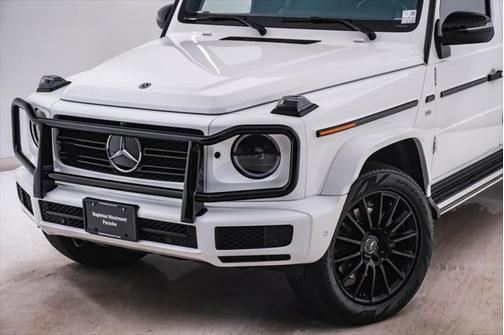 2020 Mercedes-Benz G-Class G 550