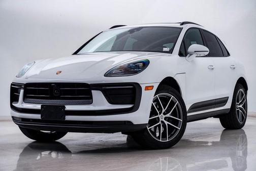 2025 Porsche Macan **PORSCHE CERTIFIED**