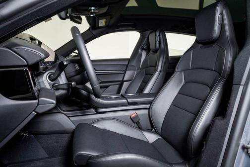 Slate Grey Neo 2026 Porsche Taycan 4