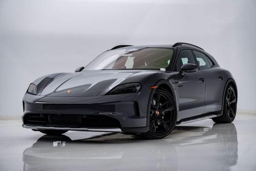 Slate Grey Neo 2026 Porsche Taycan 4