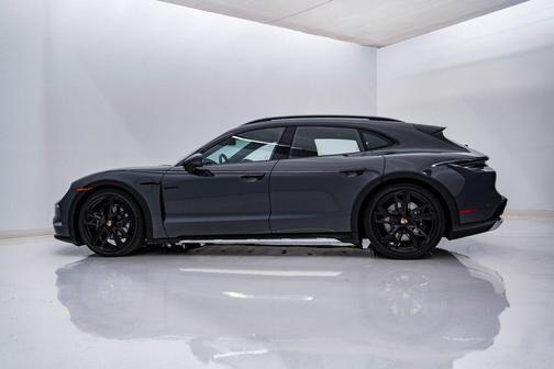 Slate Grey Neo 2026 Porsche Taycan 4