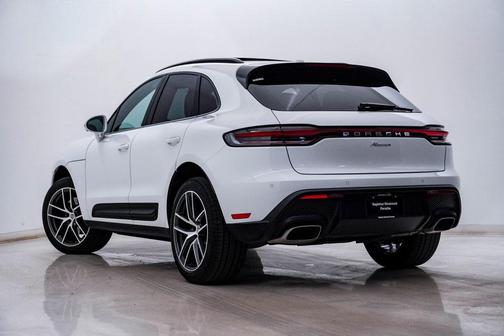 2025 Porsche Macan **PORSCHE CERTIFIED**