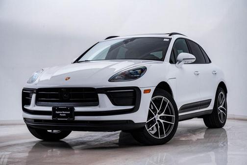 2025 Porsche Macan **PORSCHE CERTIFIED**