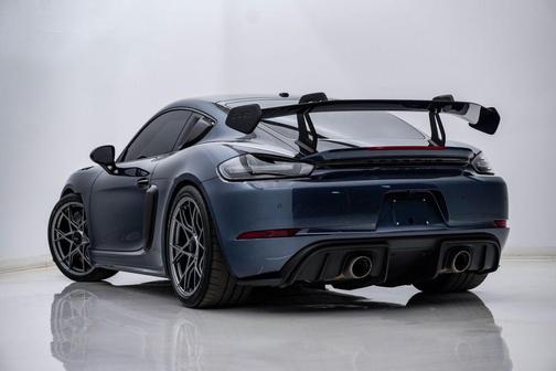 Paint to Sample-Yachting Blue 2023 Porsche 718 Cayman GT4 RS