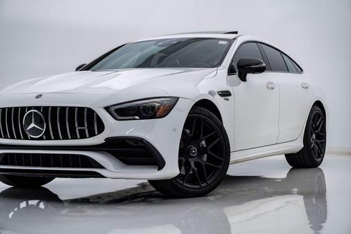Polar White 2020 Mercedes-Benz AMG GT 53 Base