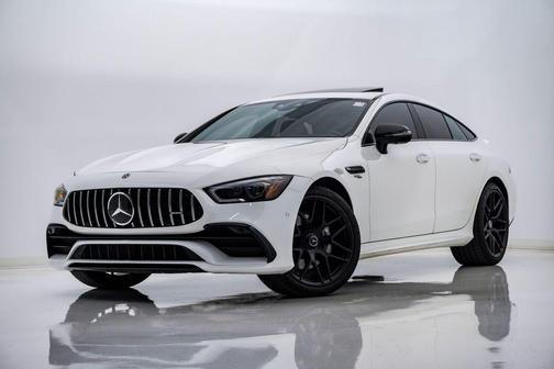 Polar White 2020 Mercedes-Benz AMG GT 53 Base