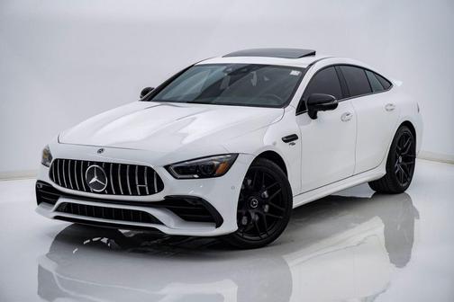 Polar White 2020 Mercedes-Benz AMG GT 53 Base