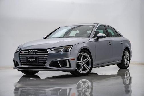 Florett Silver Metallic 2019 Audi S4 3.0T Premium