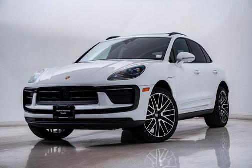 2025 Porsche Macan **PORSCHE CERTIFIED**