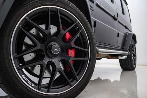 designo Night Black Magno 2021 Mercedes-Benz AMG G 63 Base