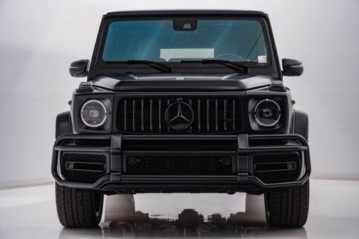 designo Night Black Magno 2021 Mercedes-Benz AMG G 63 Base