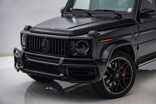 designo Night Black Magno 2021 Mercedes-Benz AMG G 63 Base