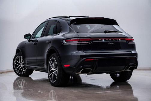 2025 Porsche Macan **PORSCHE CERTIFIED**