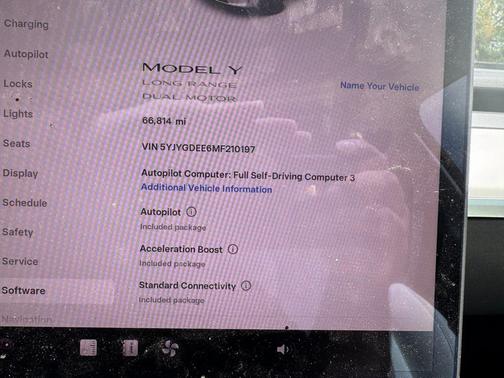 2021 Tesla Model Y Long Range Dual Motor All-Wheel Drive