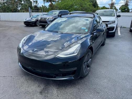 2018 Tesla Model 3 Long Range