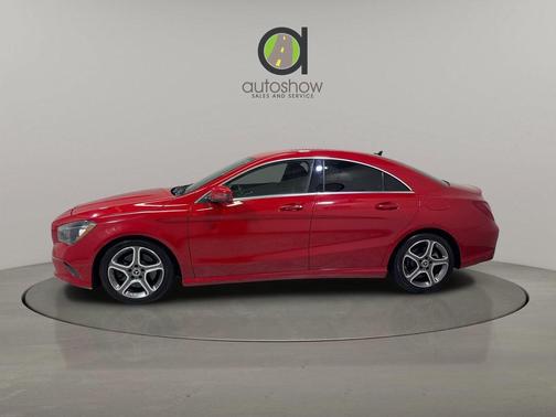2018 Mercedes-Benz CLA 250 Base