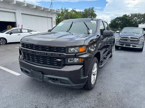 2021 Chevrolet Silverado 1500 Custom