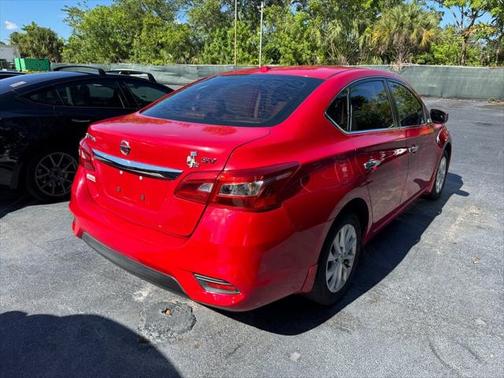 2018 Nissan Sentra SV