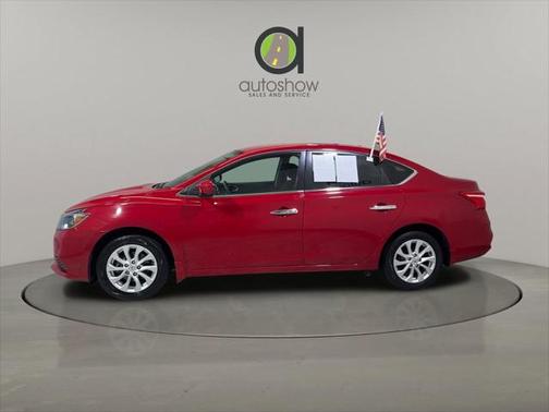 2018 Nissan Sentra SV
