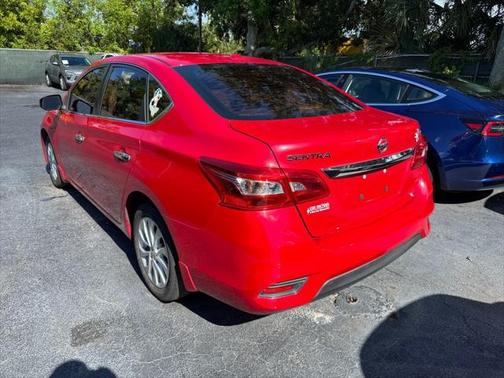 2018 Nissan Sentra SV