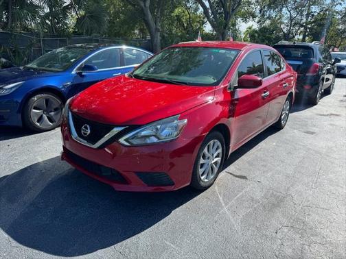 2018 Nissan Sentra SV