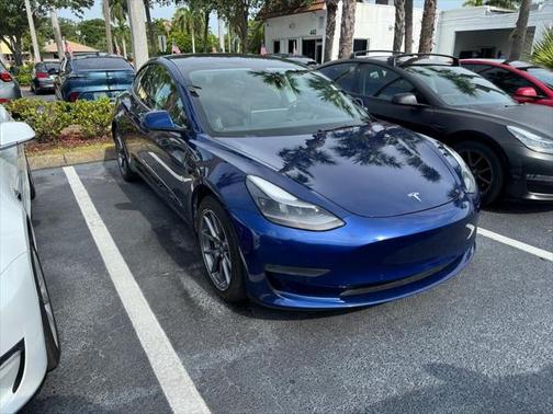 2022 Tesla Model 3 Standard Range
