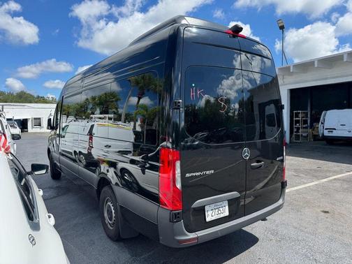 2025 Mercedes-Benz Sprinter 2500 High Roof