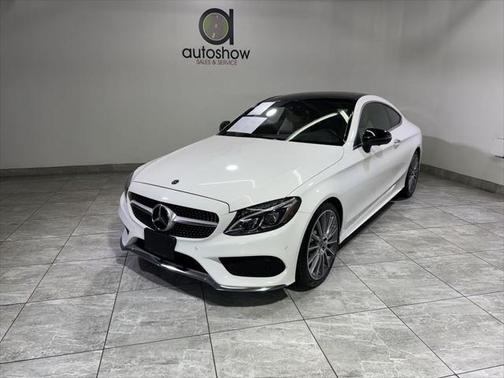 2018 Mercedes-Benz C-Class C 300