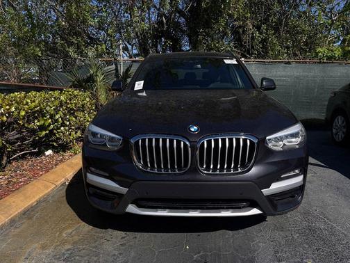 2019 BMW X3 sDrive30i
