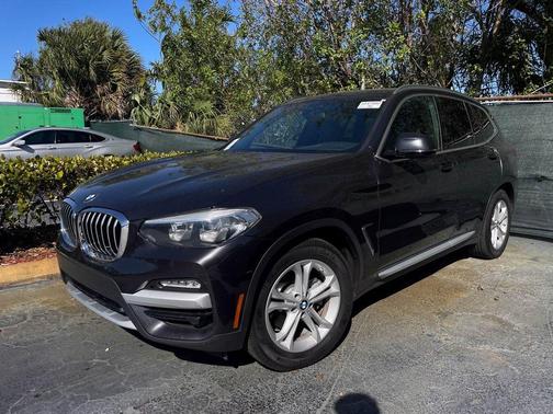 2019 BMW X3 sDrive30i