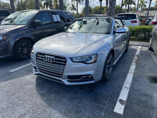 2016 Audi S5 3.0T Premium Plus