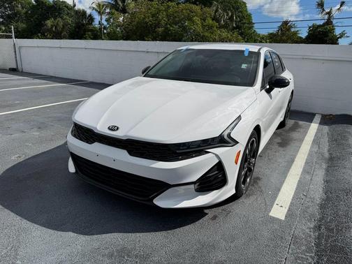 2021 Kia K5 GT-Line