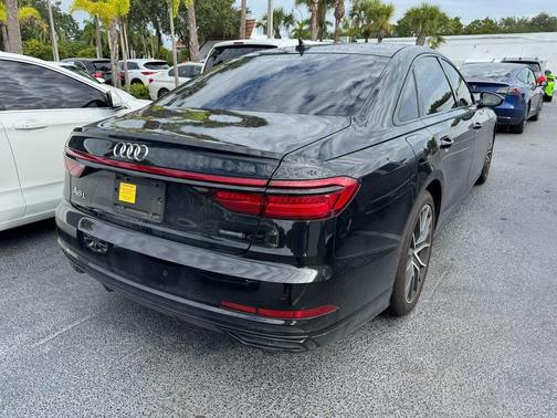 2020 Audi A8 L 60