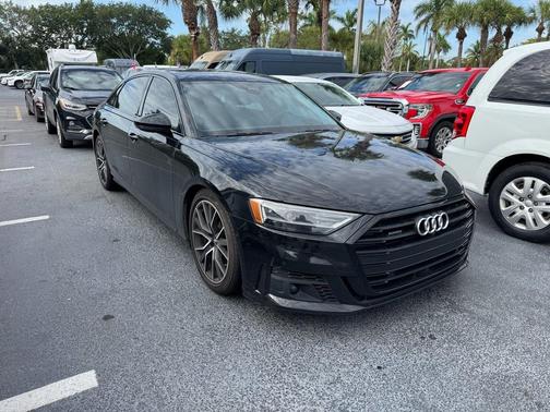 2020 Audi A8 L 60