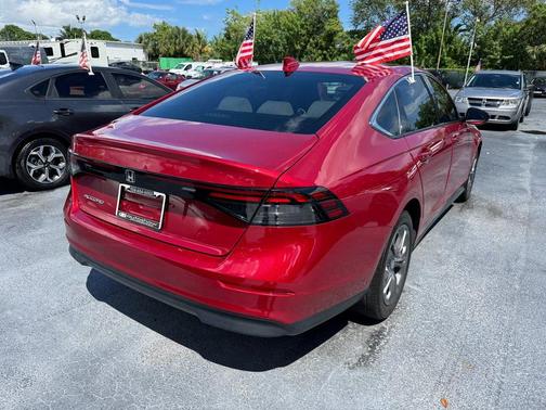 2024 Honda Accord EX 1.5T