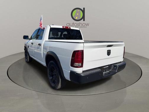 2024 RAM 1500 Classic Warlock Crew Cab 4x2 5'7' Box