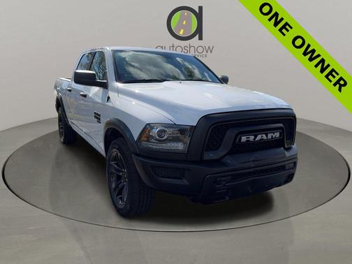 2024 RAM 1500 Classic Warlock Crew Cab 4x2 5'7' Box