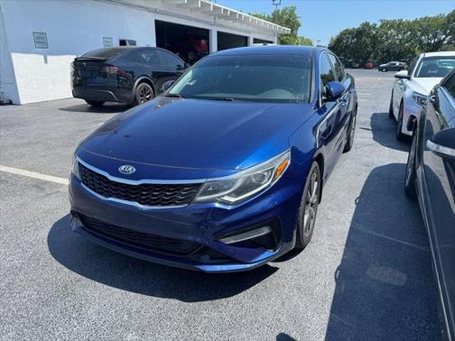 2019 Kia Optima LX
