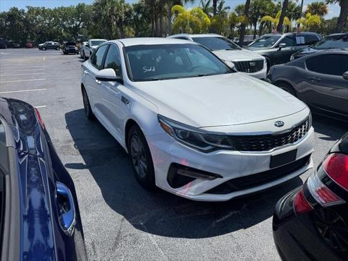2020 Kia Optima LX